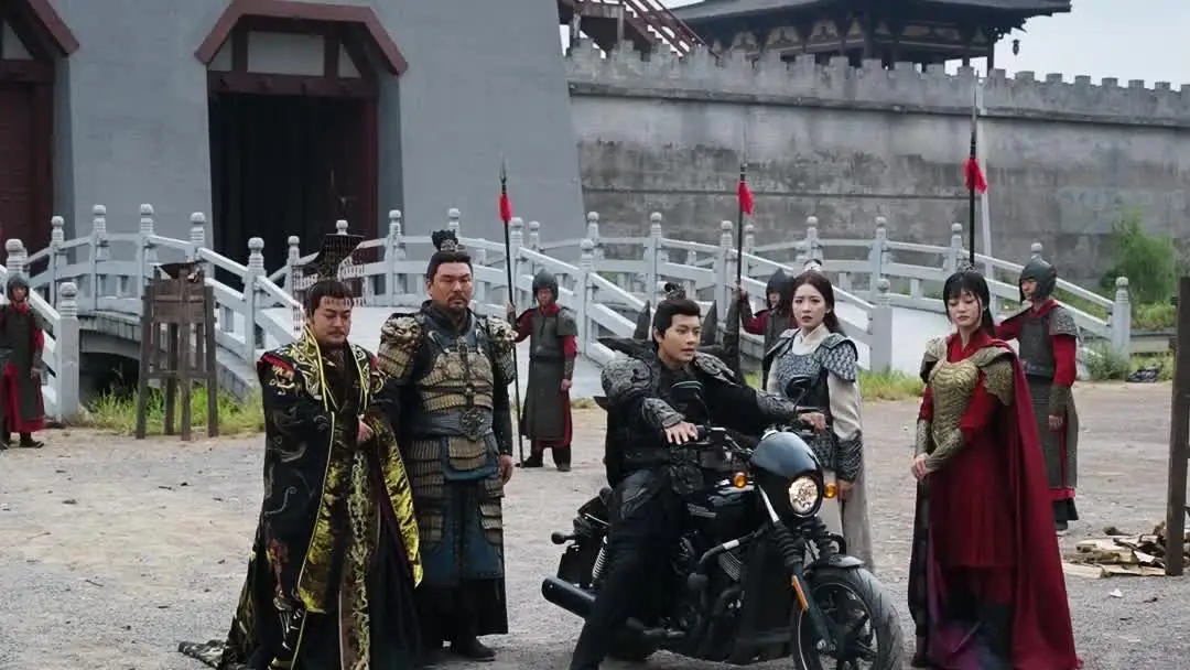 I Am Undefeated: The Motorbike vs. the Warhorse