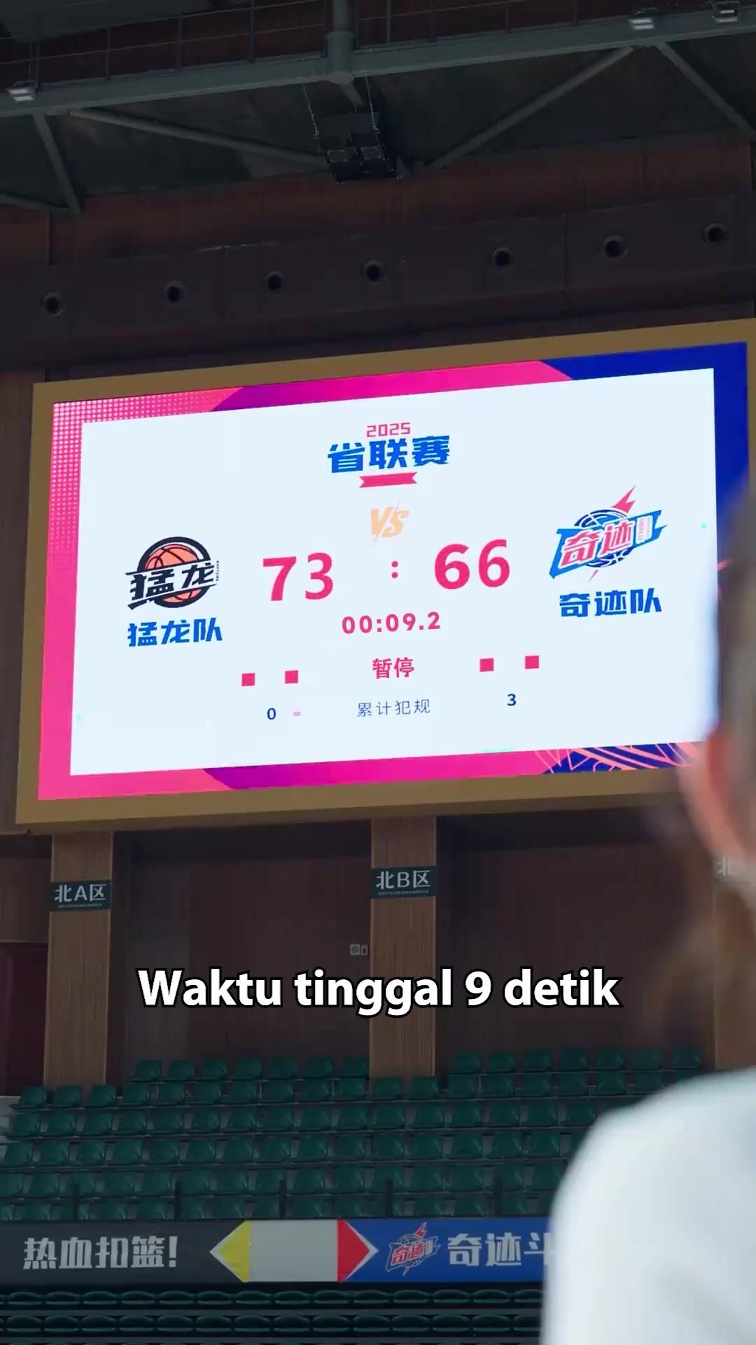(Sulih suara) Kembalinya Atlet Basket