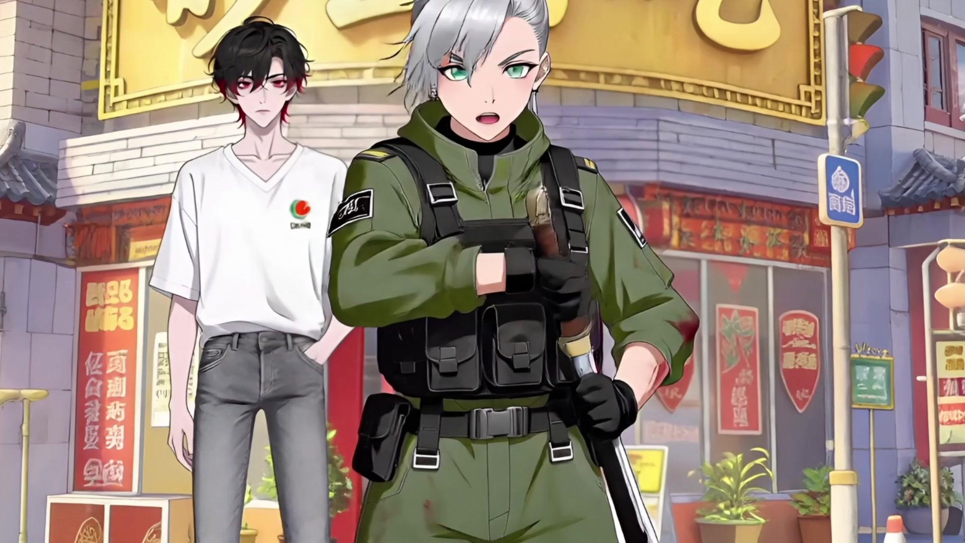 末世廚神：以中華美食護國安民