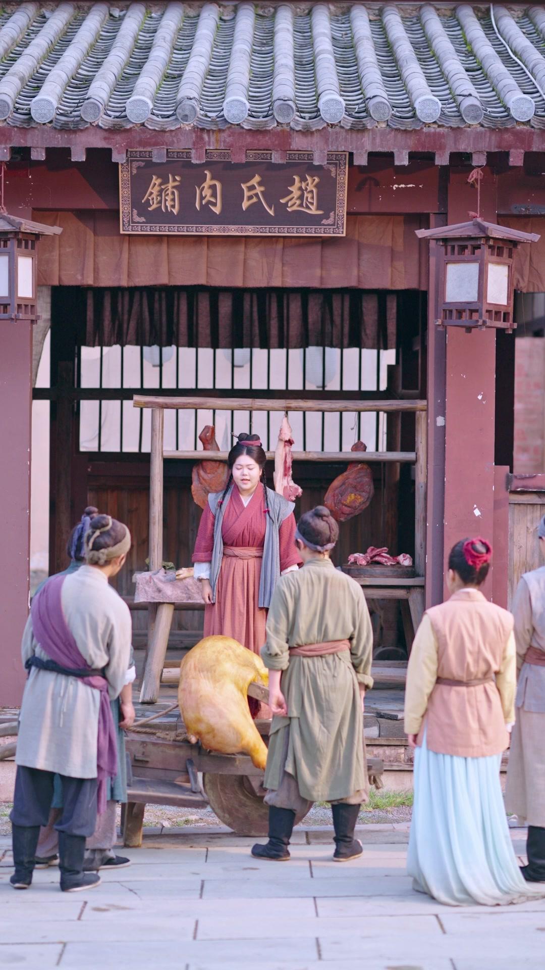 LA PETITE REBELLE DU BOUCHER