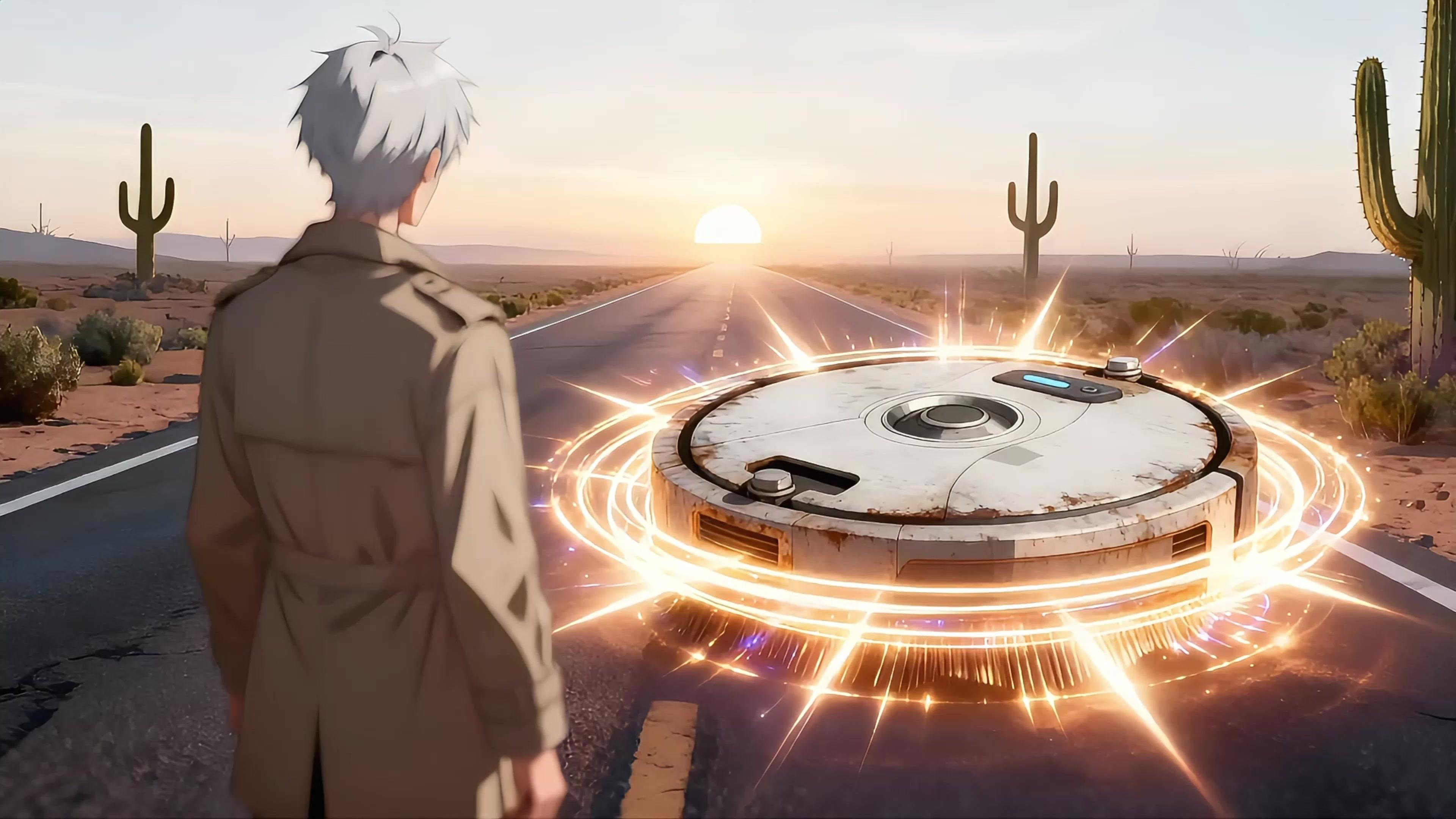 OMG! My Ride Is a ROOMBA?