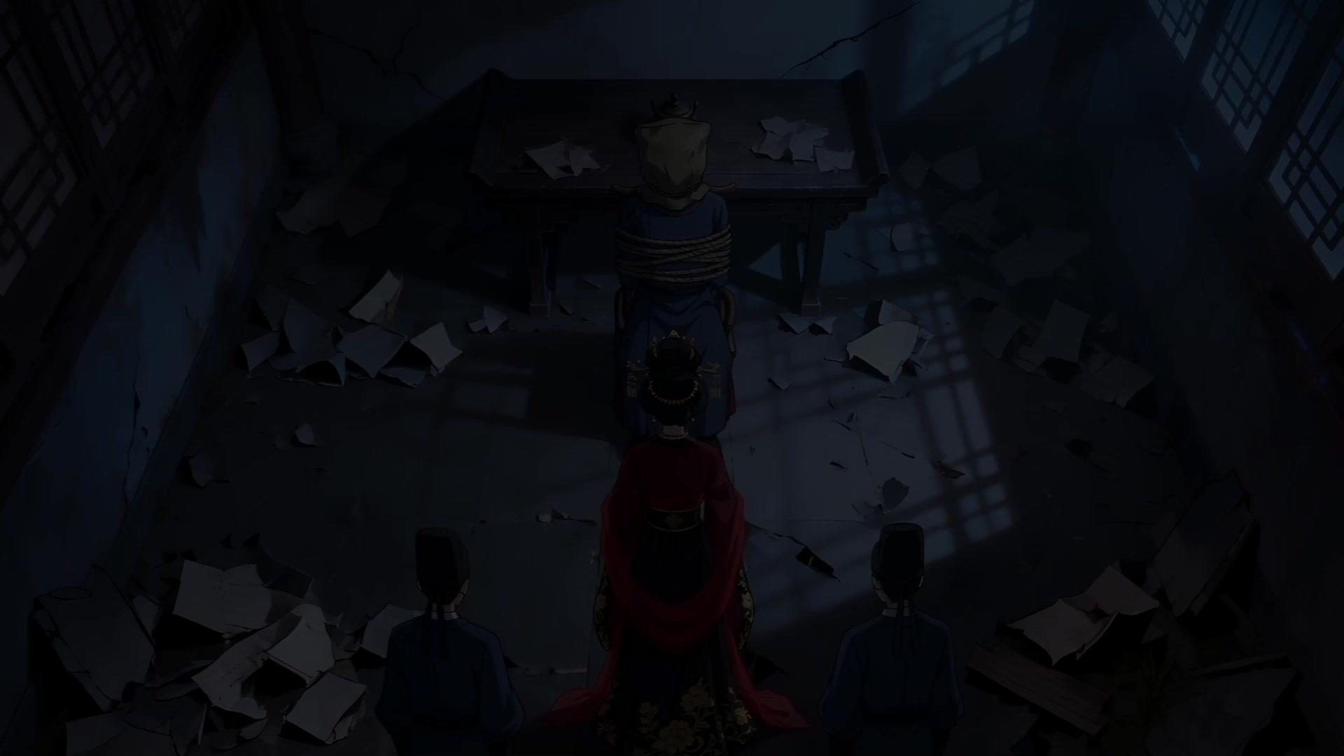  後宮祕辛：假太監驚魂