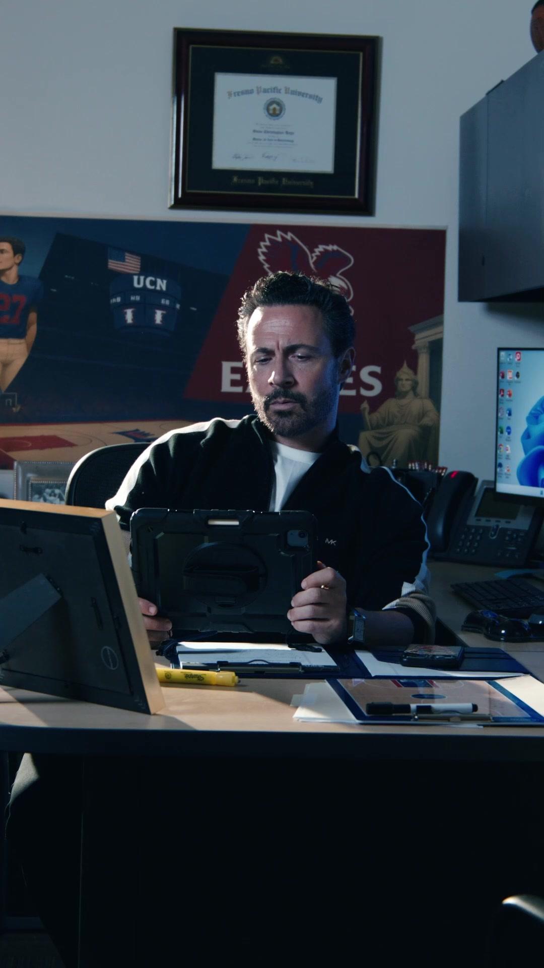 Return of the Abandoned Basketball God