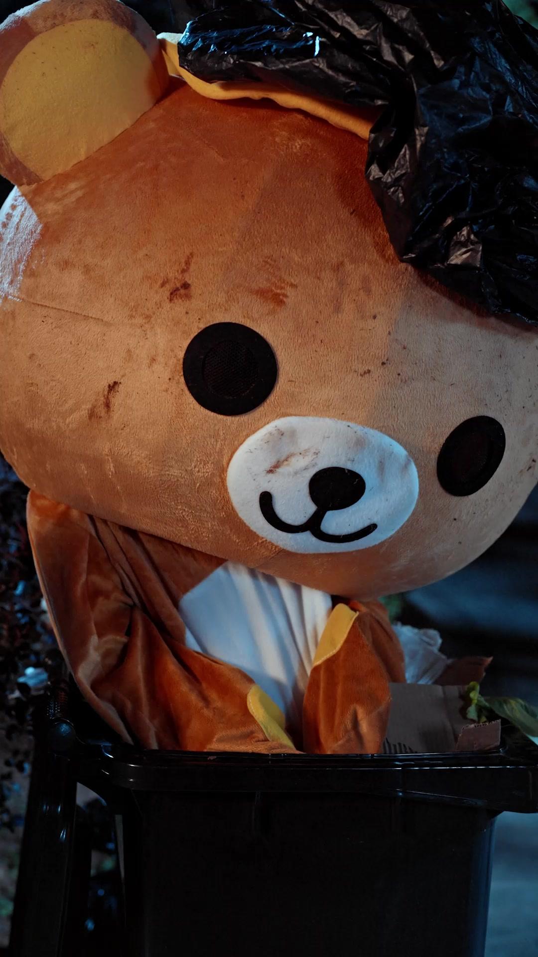 小三熊出沒，請小心