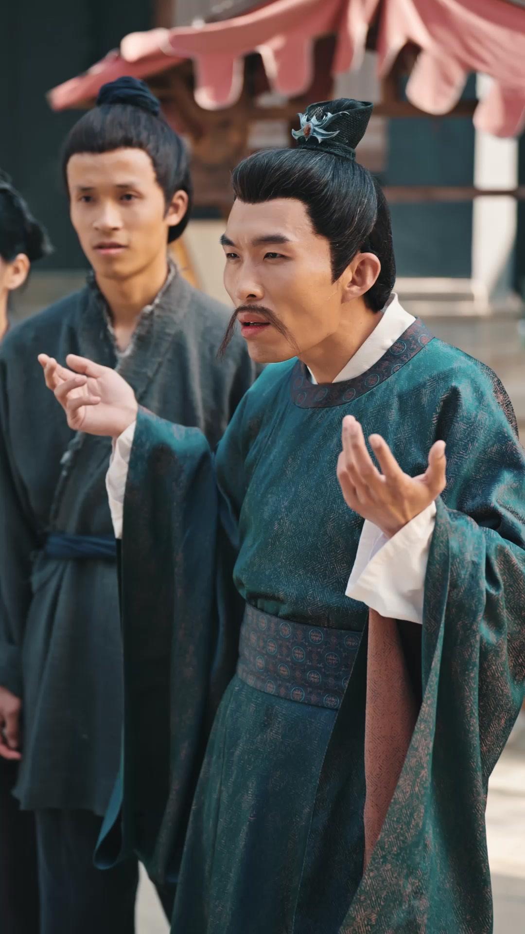 說朕是皇帝你還不信