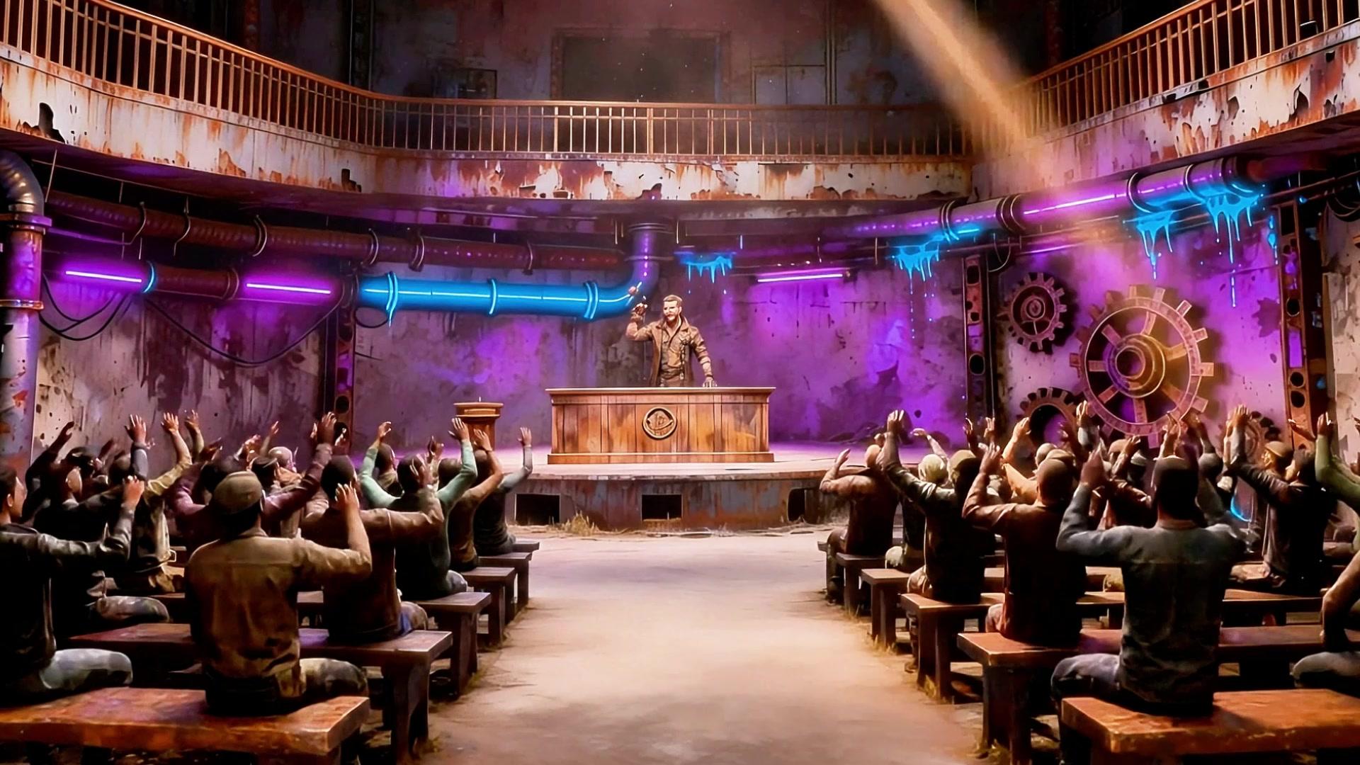 Apocalypse Tycoon: I Sell, I Rule