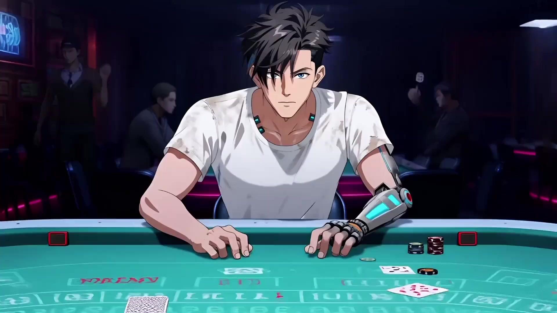 마술 카드로 도시를 지배한다