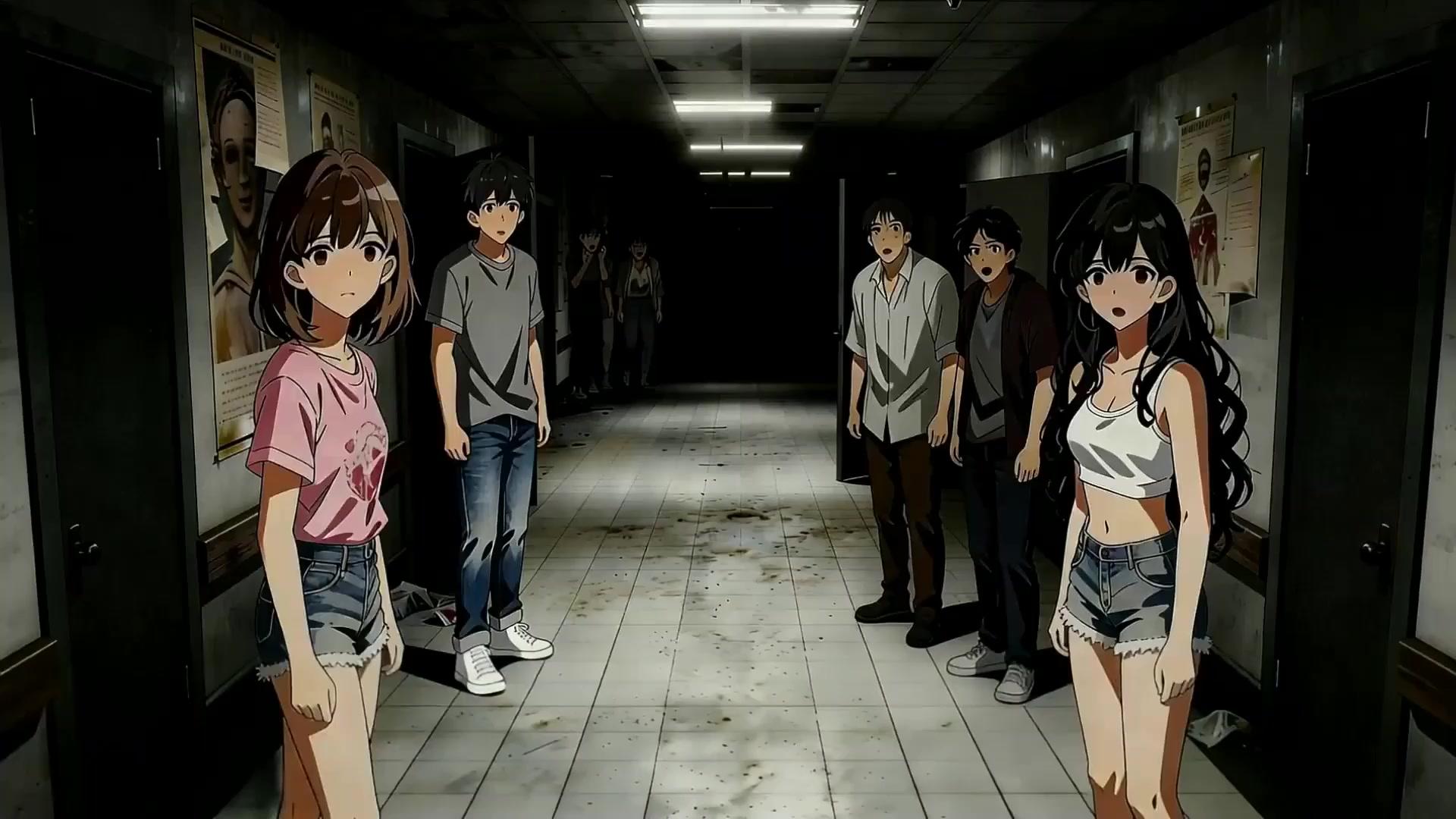 (Sulih suara) Permainan Misterius Mematikan