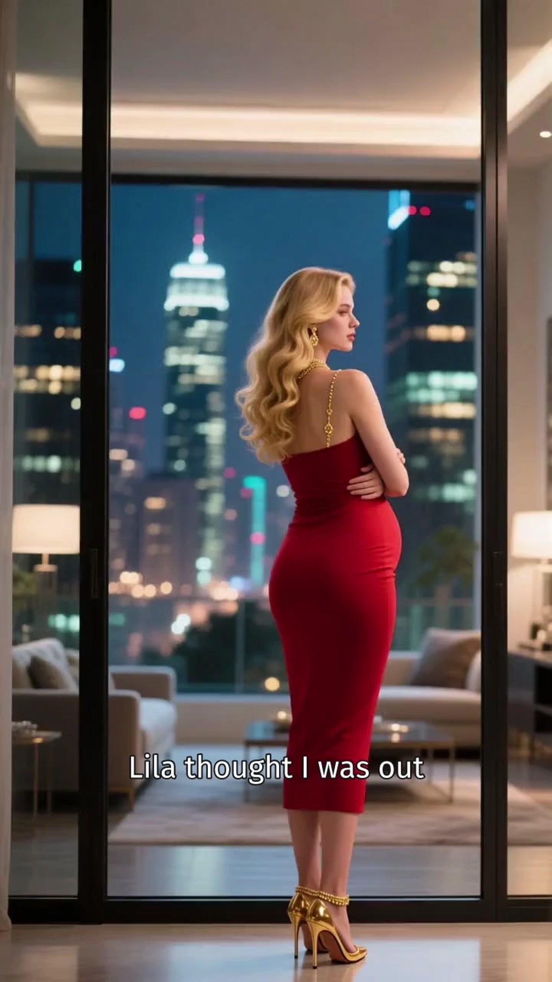 I Signed My Freedom While He Was Holding Her Hand