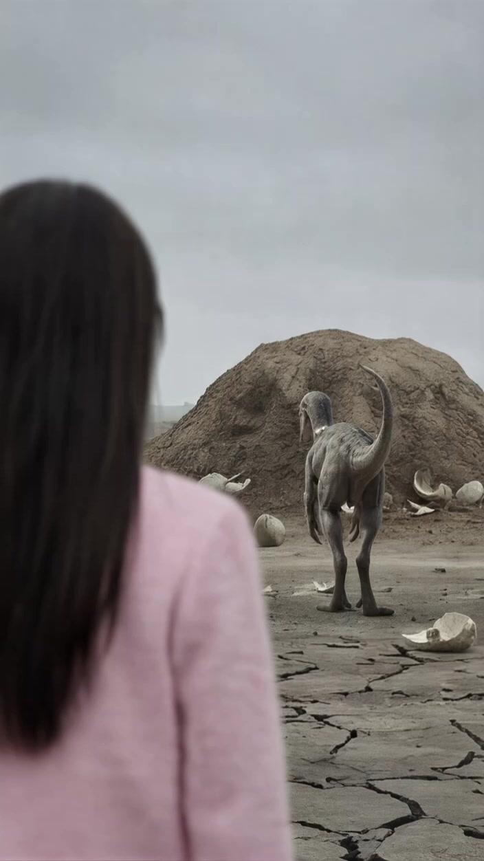 Robas mi búnker, ¿y mi T-Rex?