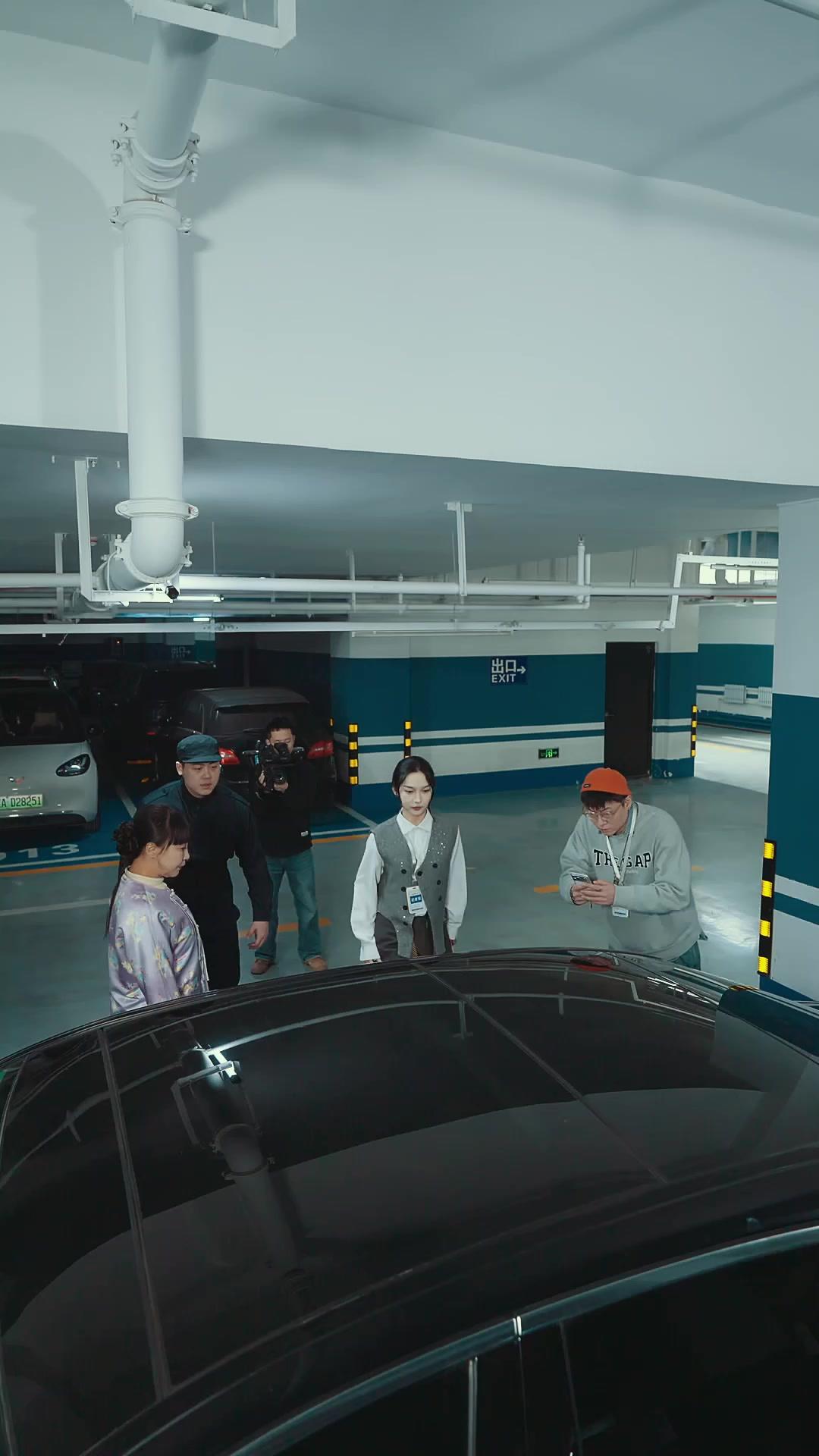 Los pillé en plena traición