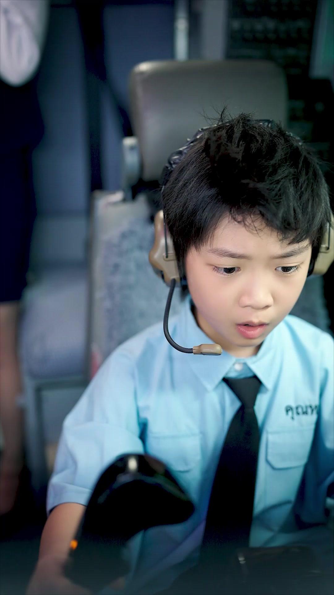 Der 8-jährige Kapitän