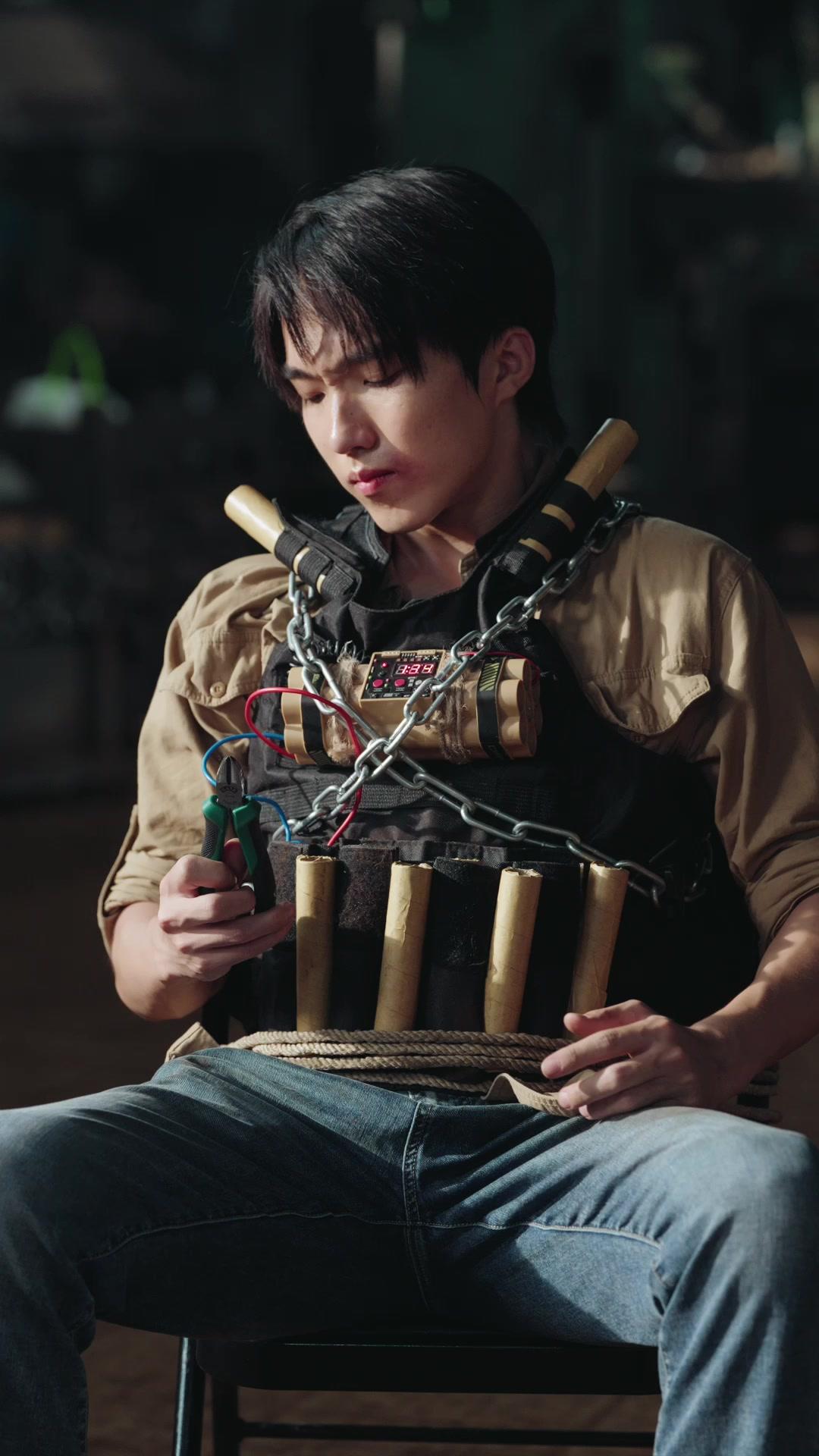 This Watermelon Guy… Is a Big Boss!