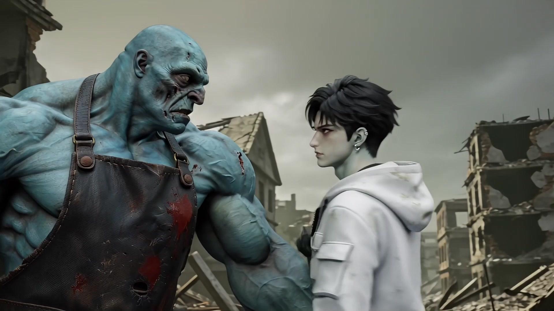 Reborn as Zombie: I Devour All