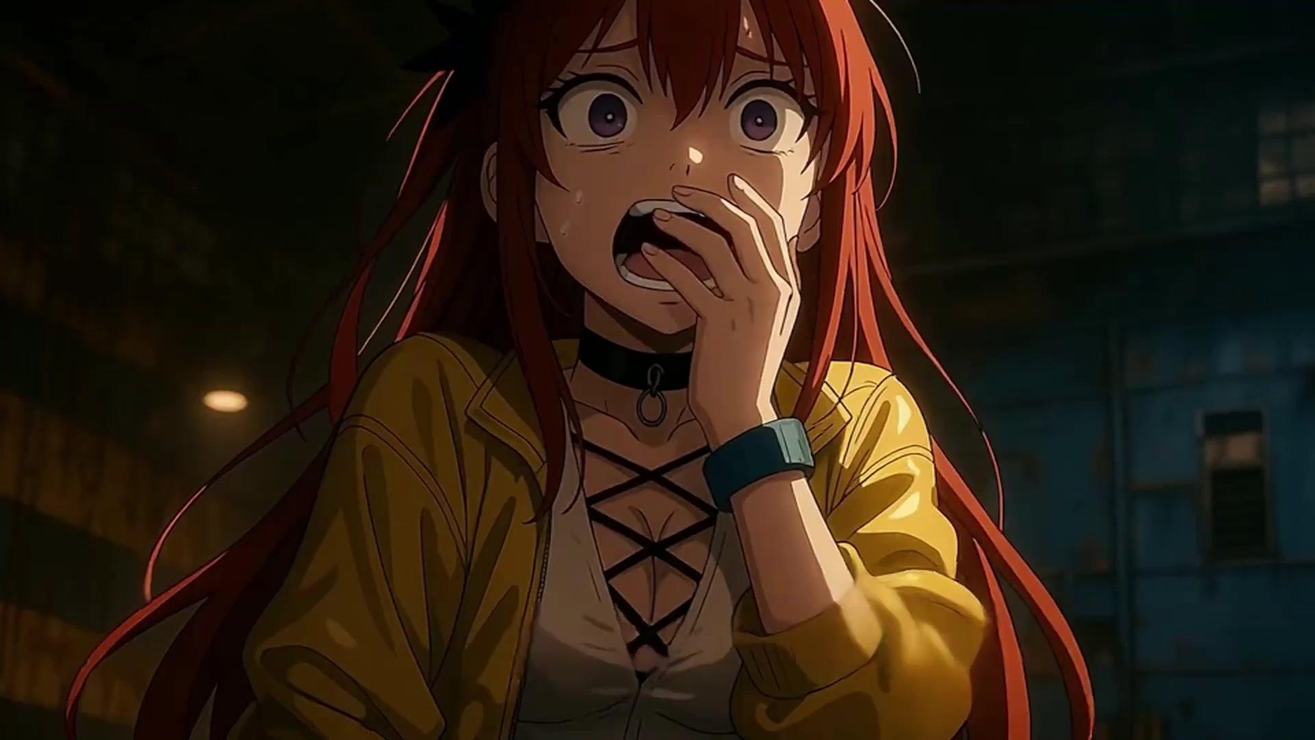 Albtraum, schließ die Augen!