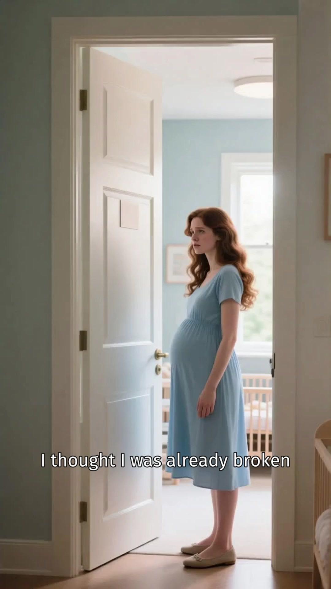 I Signed My Freedom While He Was Holding Her Hand