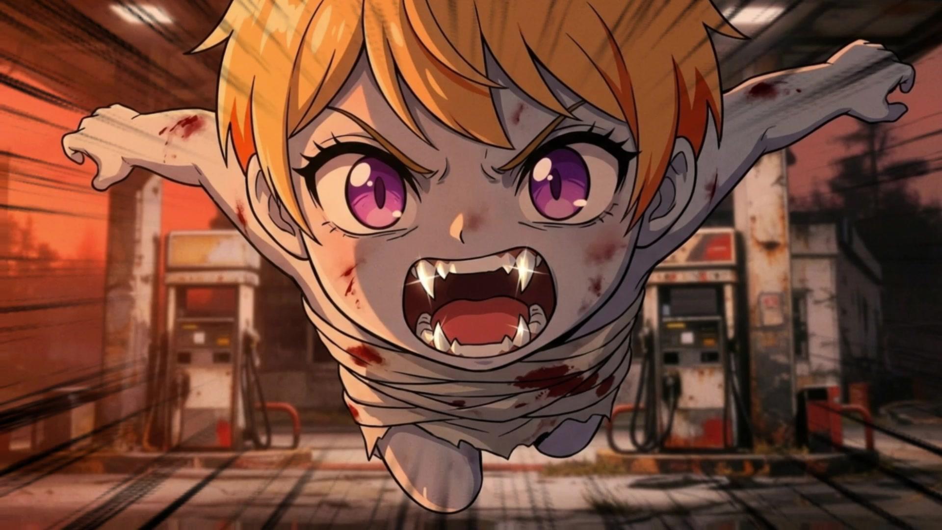 What? I'm the Zombie Baby's Daddy?