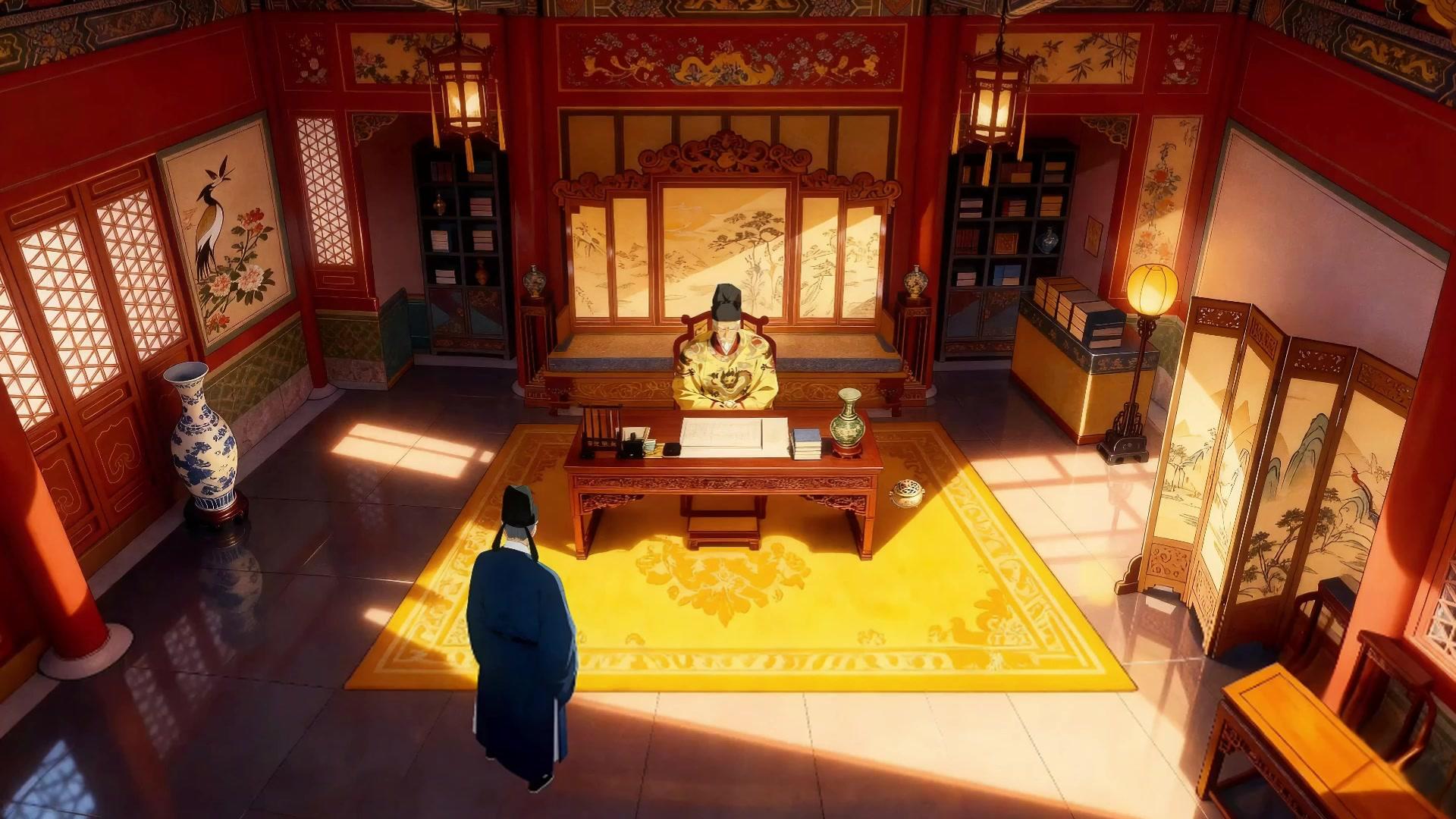 Wait, His Majesty Can Hear Me?