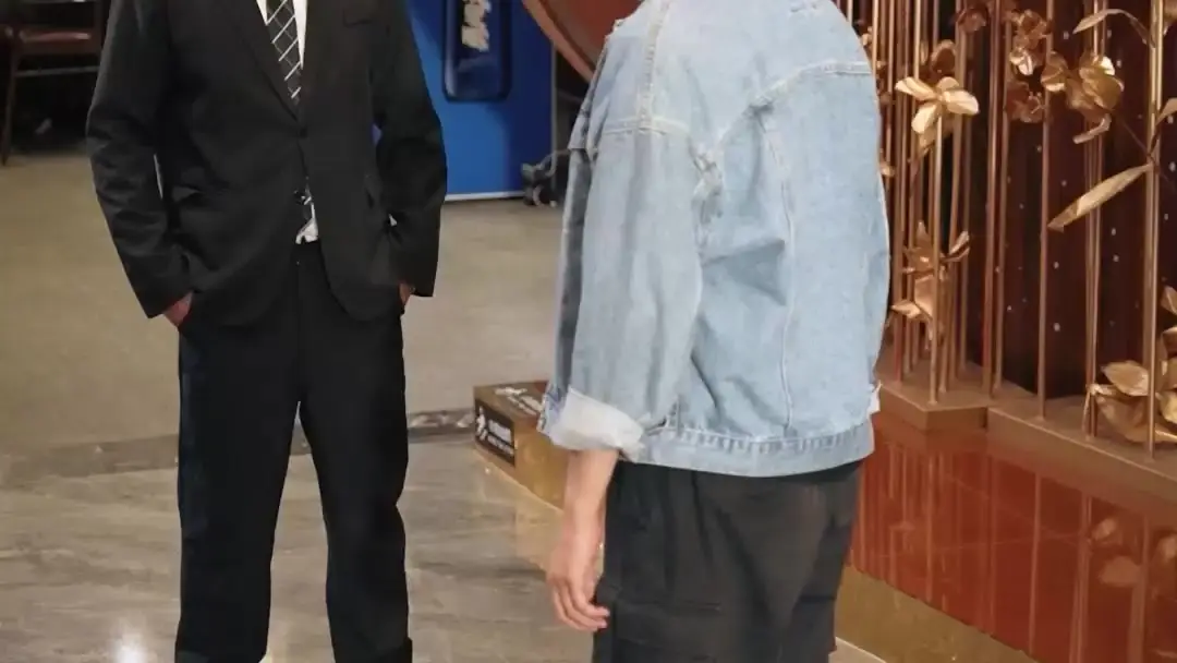 Legend of a Security Guard: When Boots Meet Marble