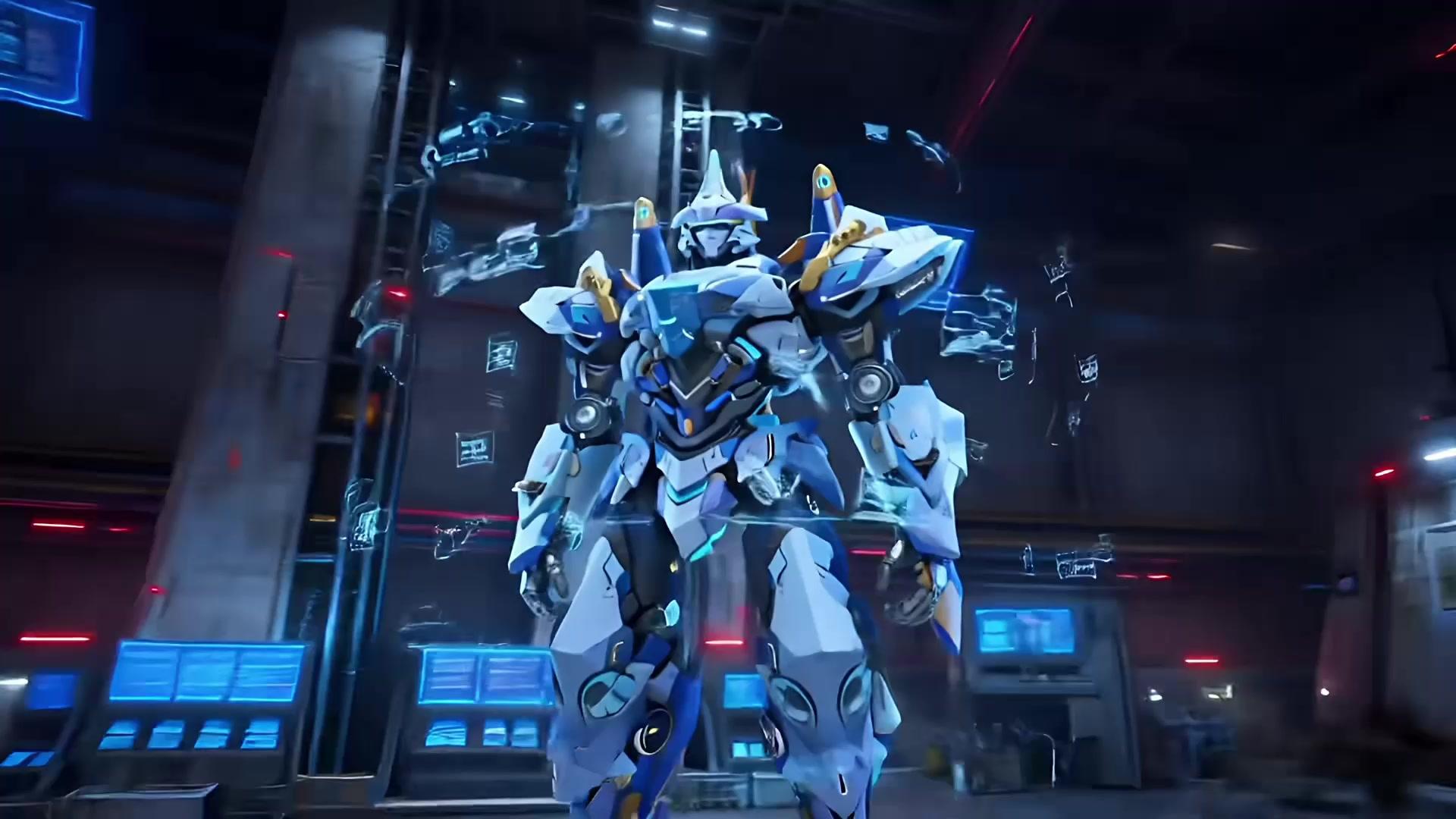 폐기 메카: 진화당하다