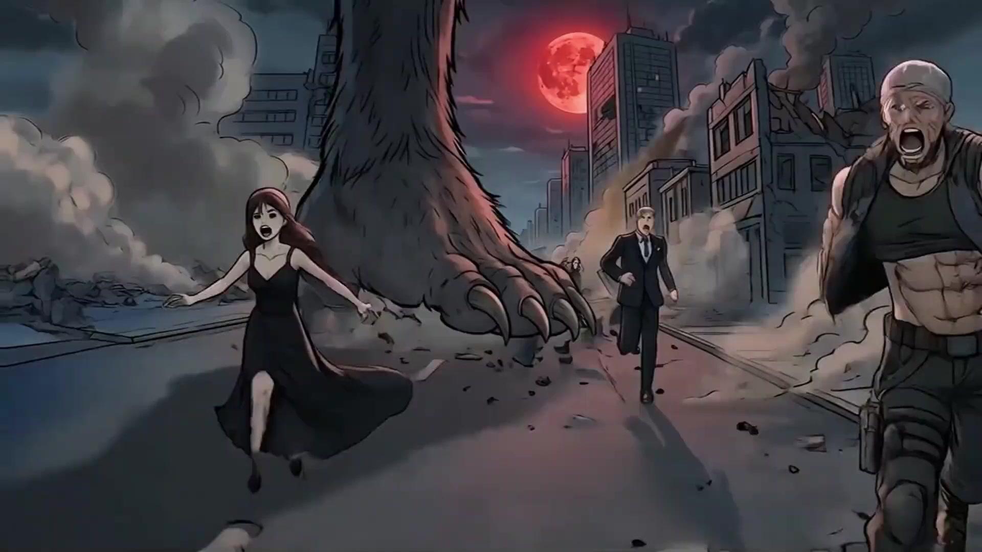 ¡Surge, mi ejército de bestias!