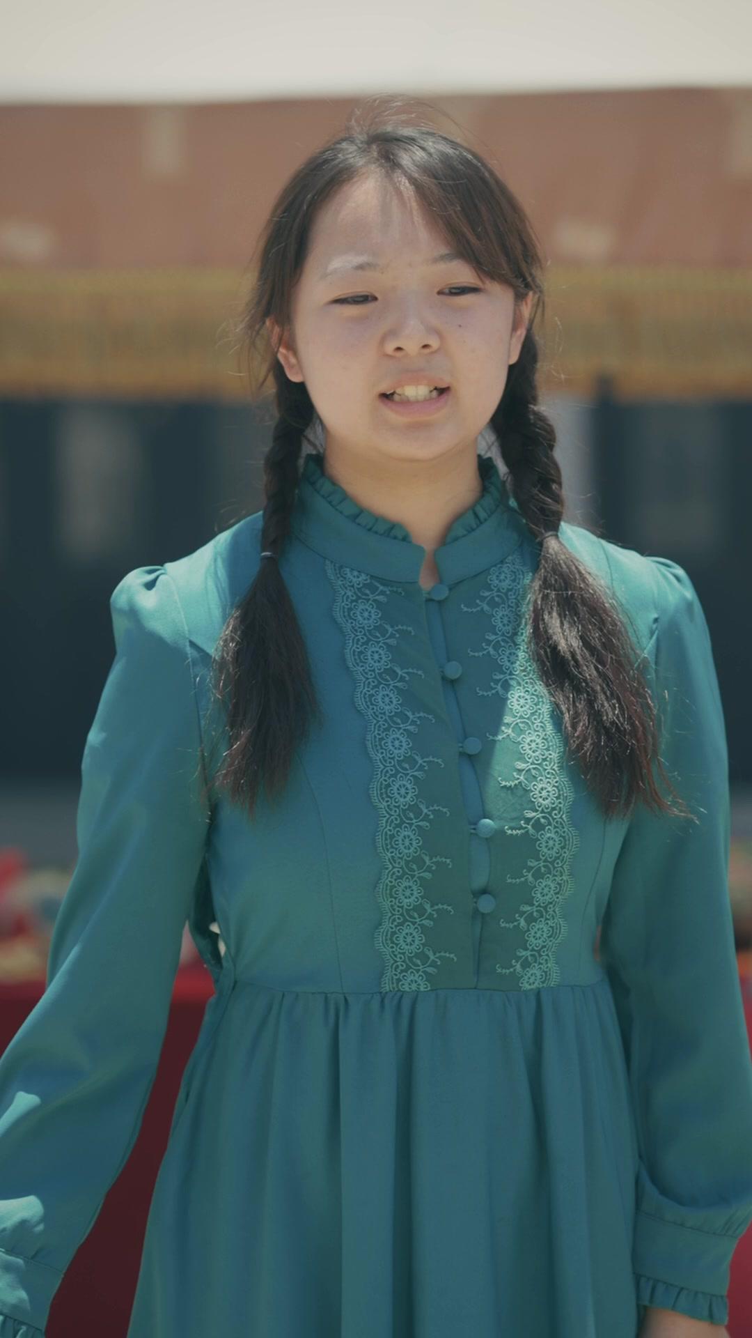 Die kleine Schuhputzerin