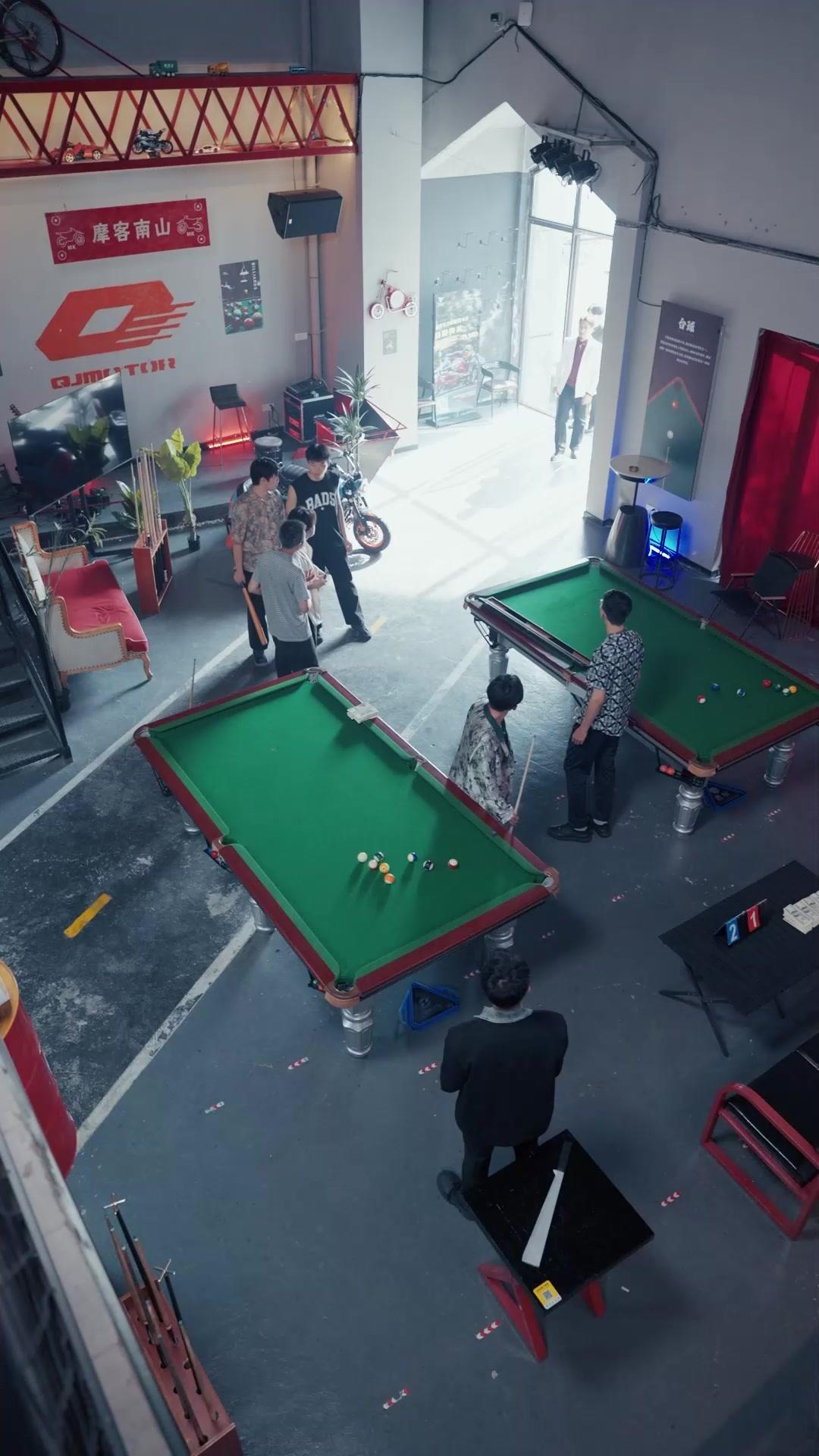 蘇れ ビリヤードの神！ 