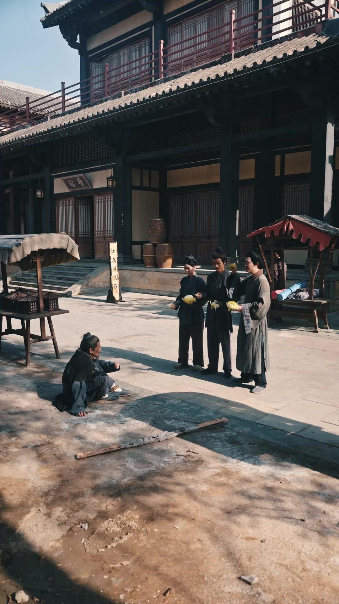 說朕是皇帝你還不信