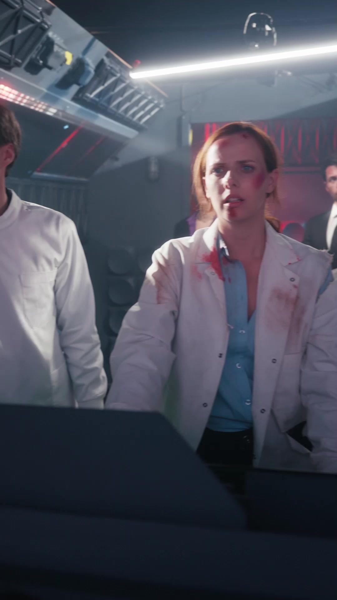 30 Anos Congelada, Resgate de Emergência