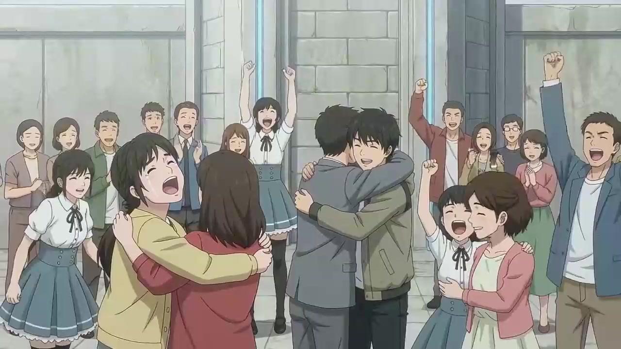 تطرقان ابليستان توأمتان الباب… فتحته بحماس