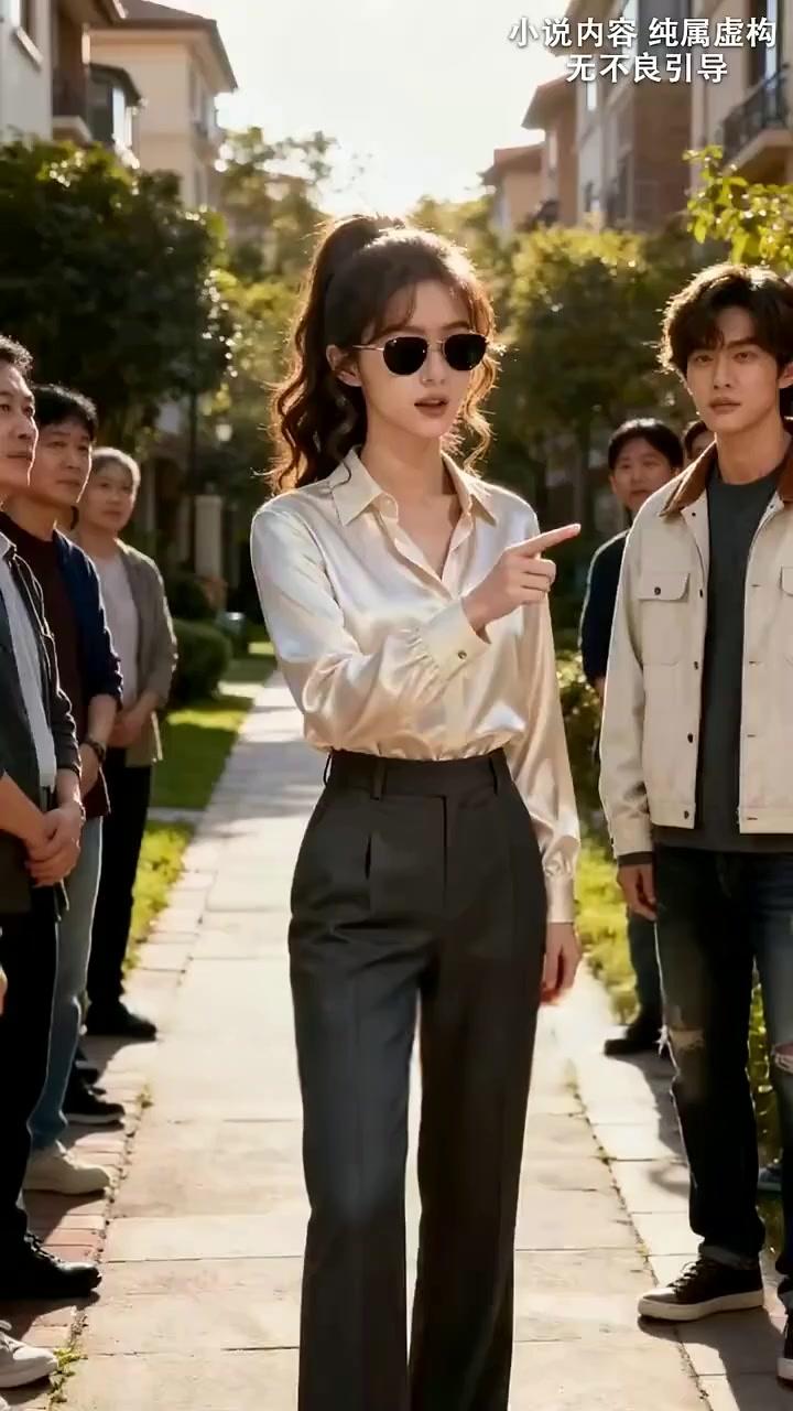 시집 식구들을 집에서 쫓아내다