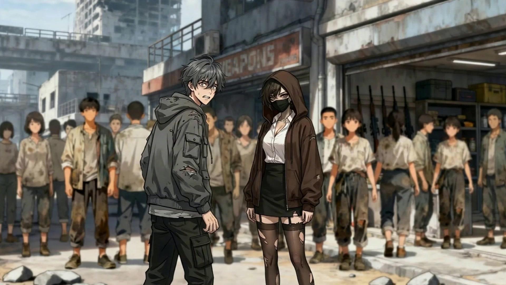 Vinculado ao Sistema do Apocalipse, Amo uma Zumbi