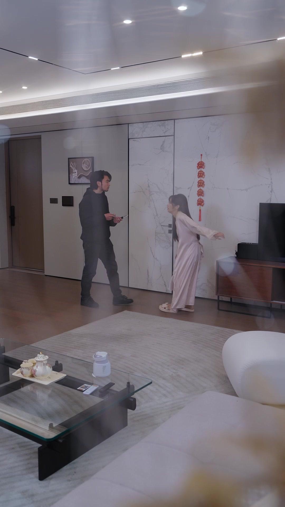 Erschockener Silvesterabend 