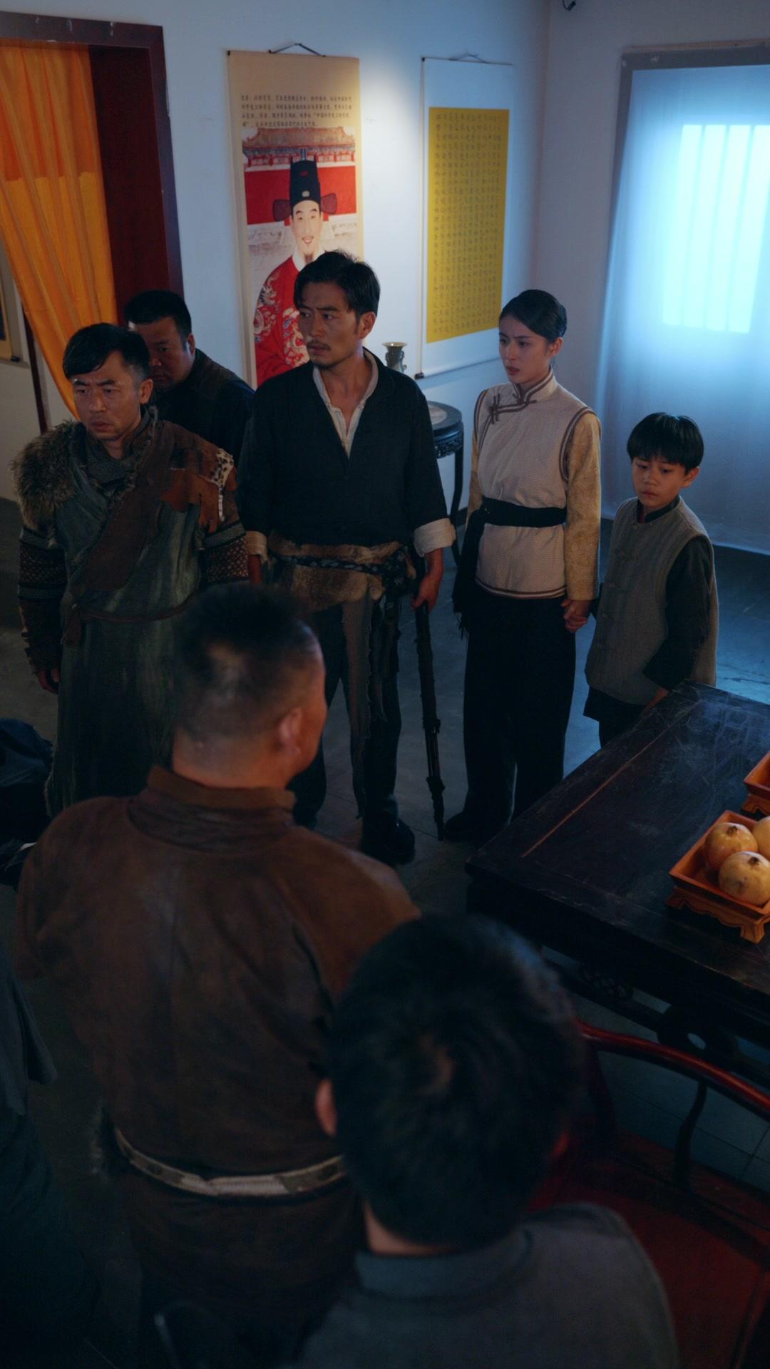 哀牢山驚魂人面熊