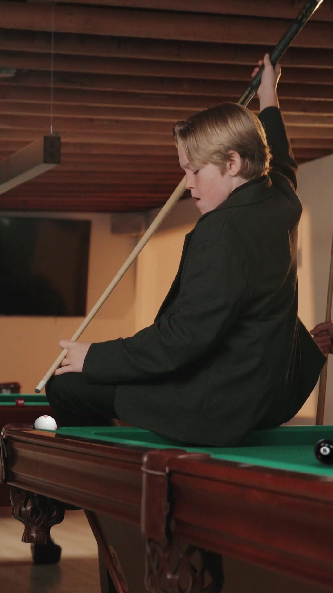 El Pequeño Prodigio del Billar