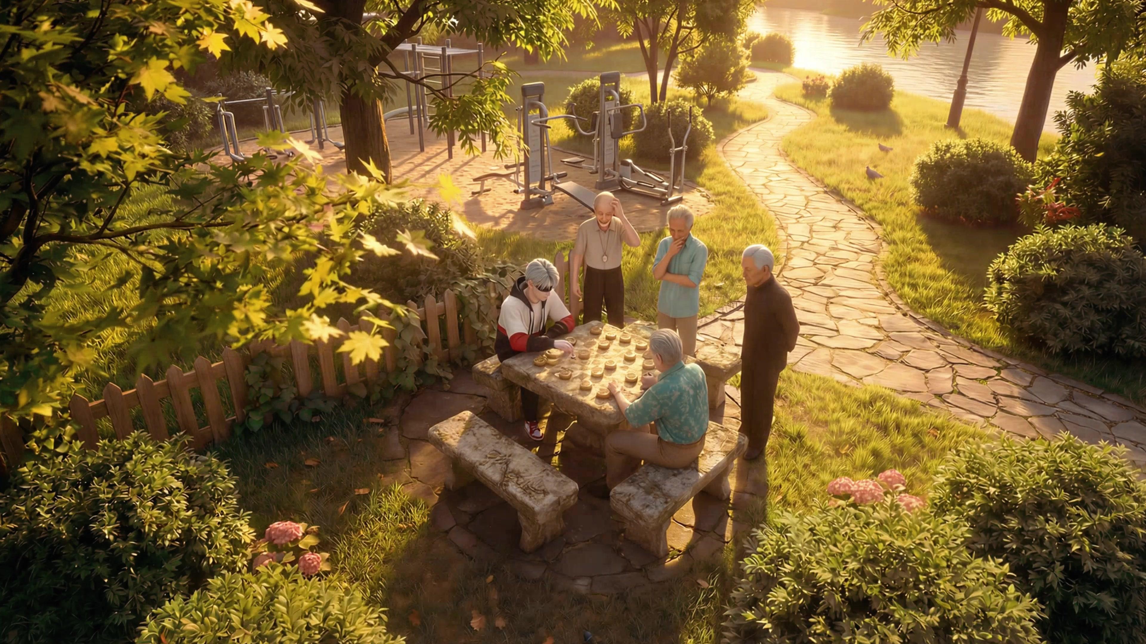 The Blind Swordsman They Fear