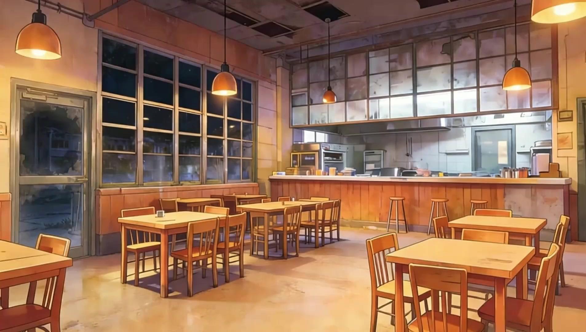 Restoran Terakhir di Dunia Kiamat