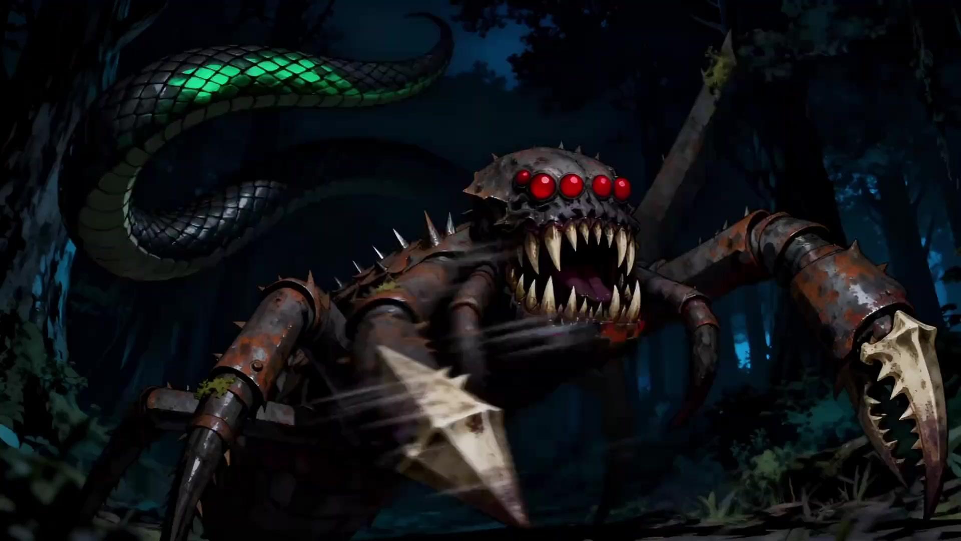 (Sulih suara) Evolusi Bermula dari Ular Licik