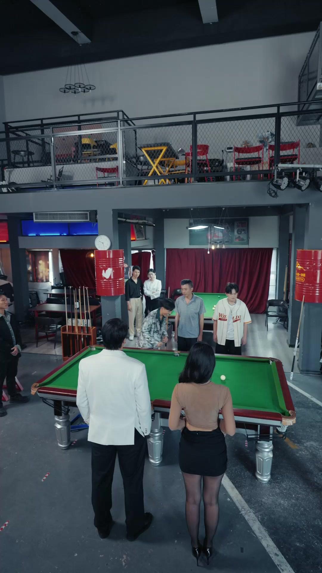 蘇れ ビリヤードの神！ 