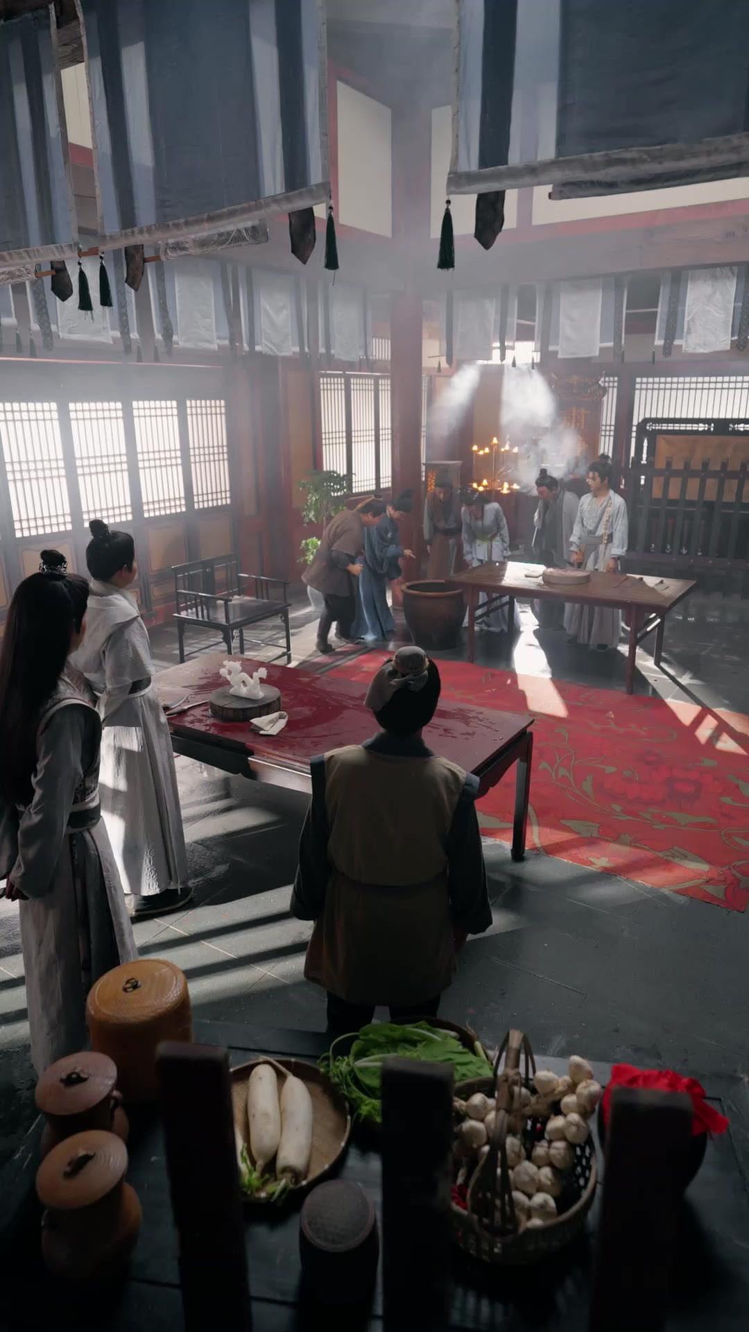 ศึกครัวสะท้านวังหลวง