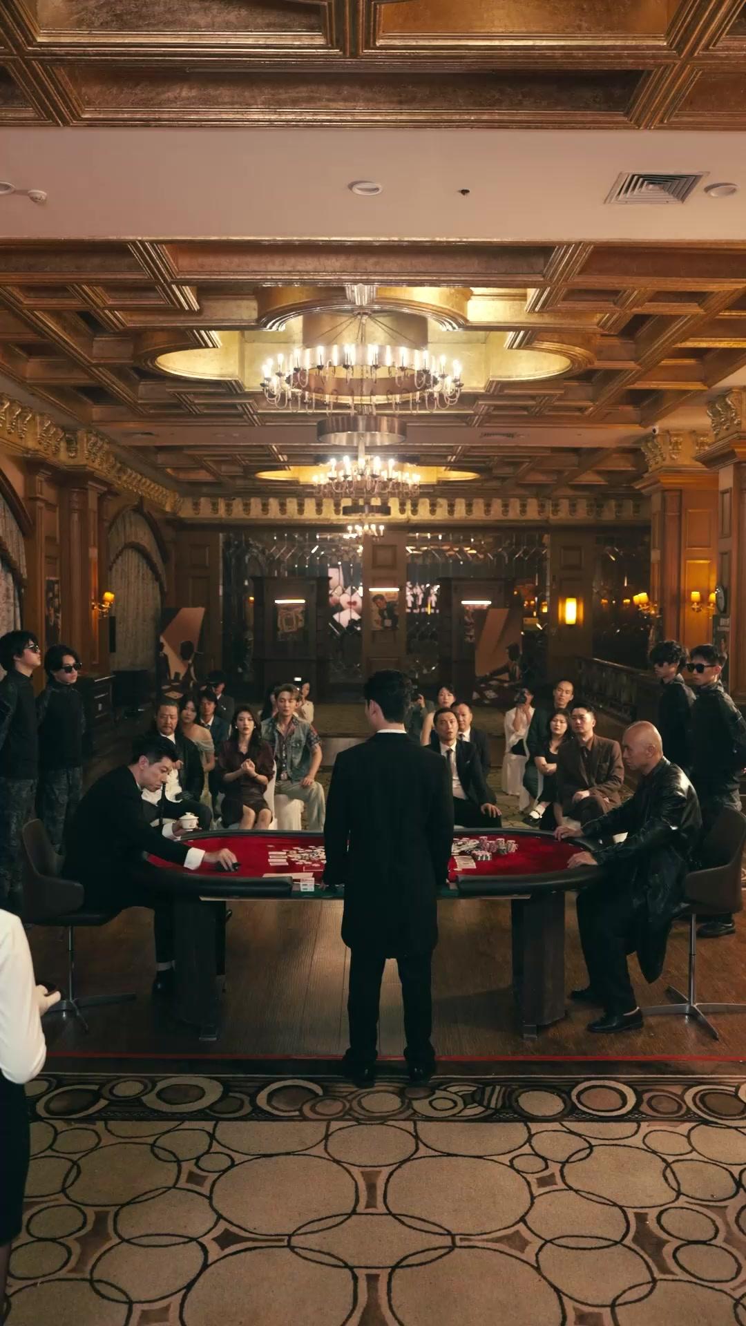 Misi Rahasia: Turnamen Dewa Judi