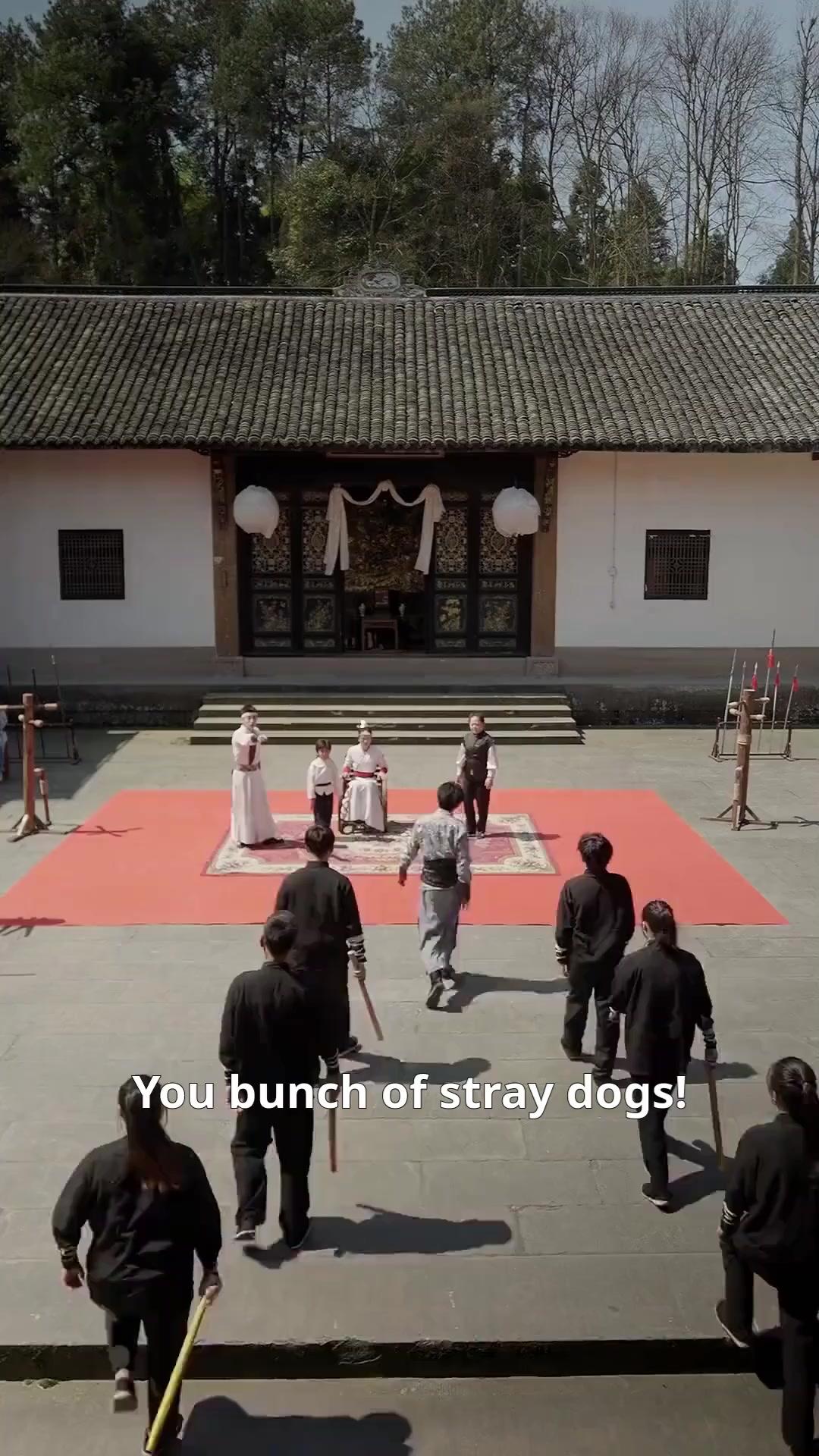 (Dubbed)God in Baby: Tears First, Blood Later