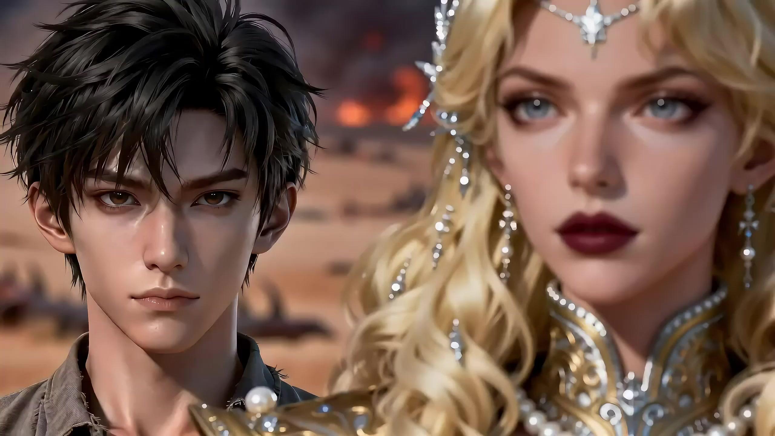 Reborn as a Slave, Rise a King