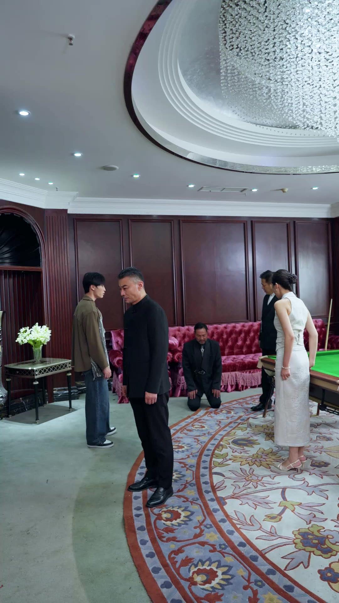 DIEU DU BILLARD : RETOUR DU MASQUE