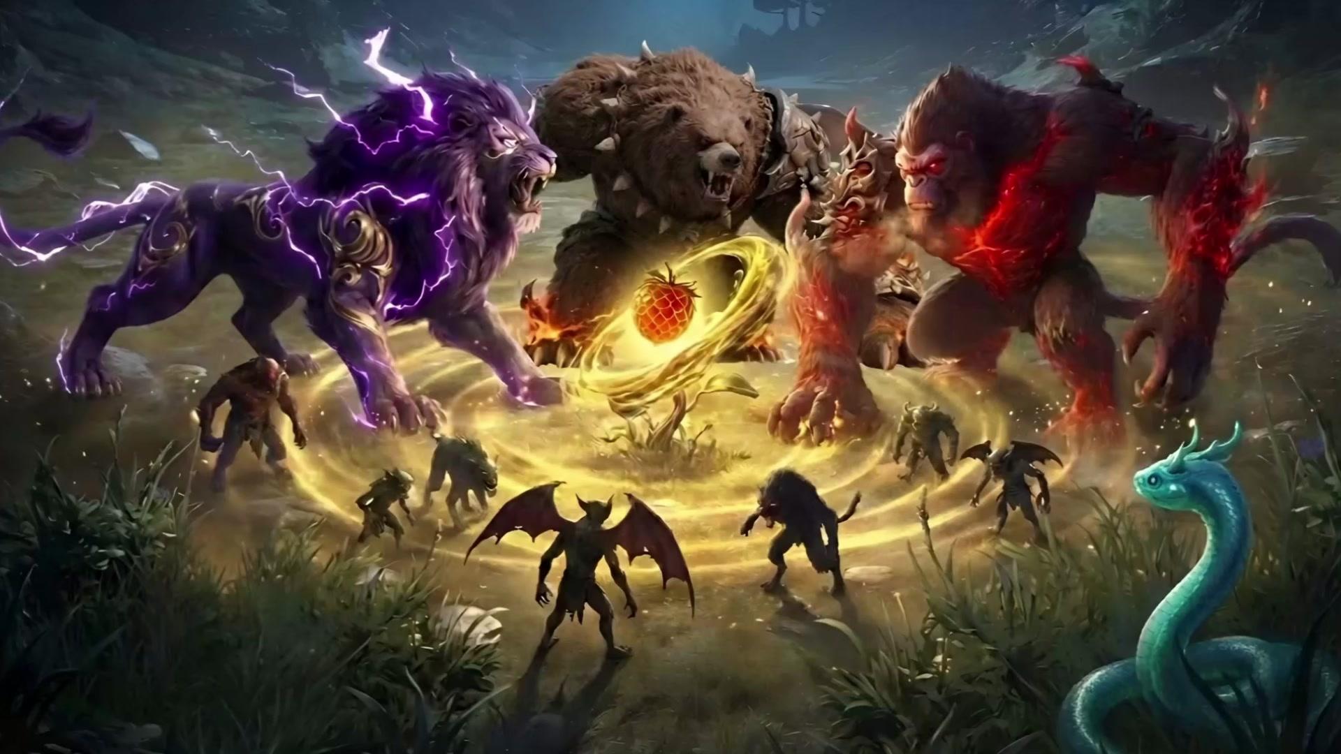 御獸末日：從F級賴皮蛇開始