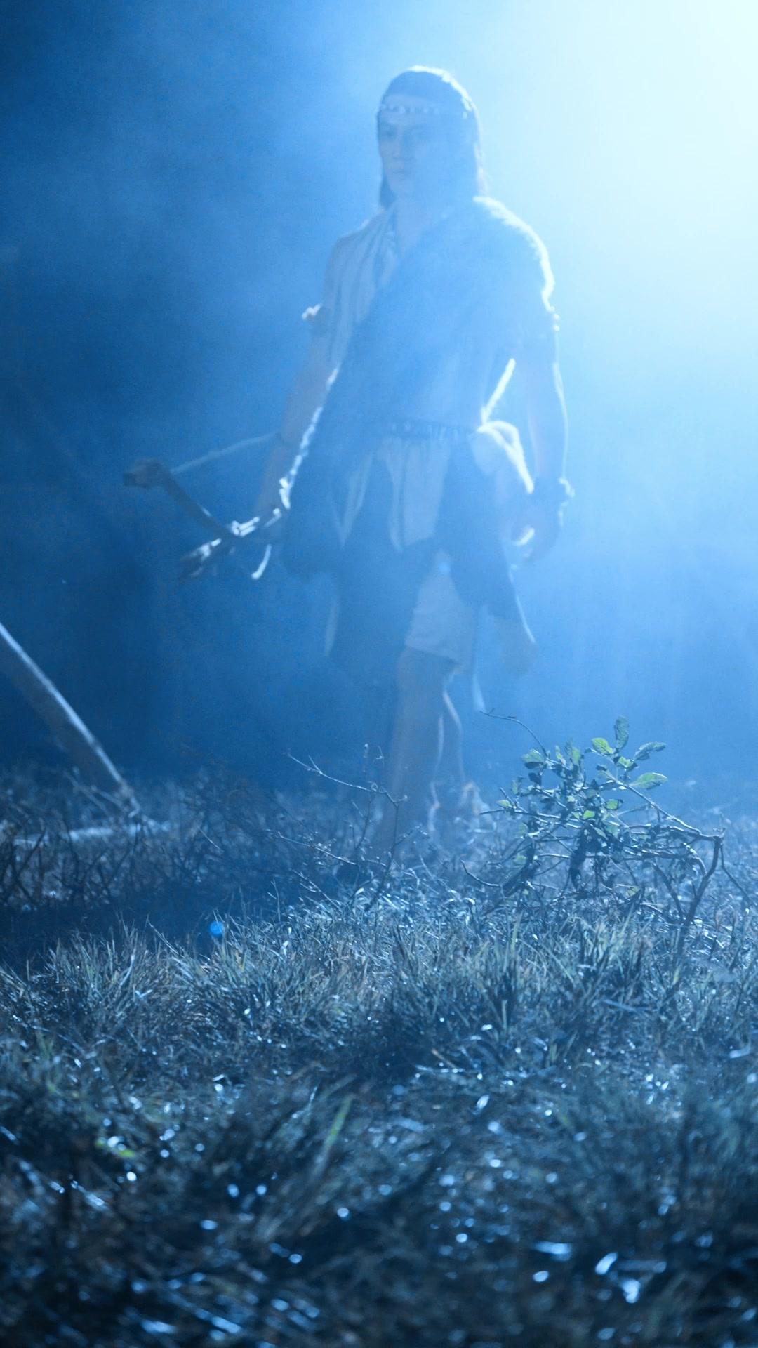 Angin Jatuh Di Rimba