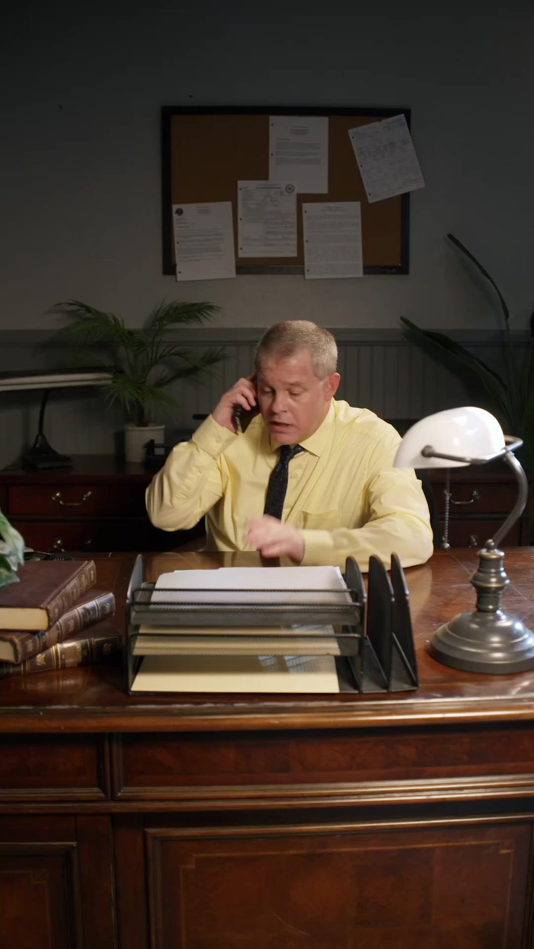 A Empregada Secreta do Chefe da Máfia