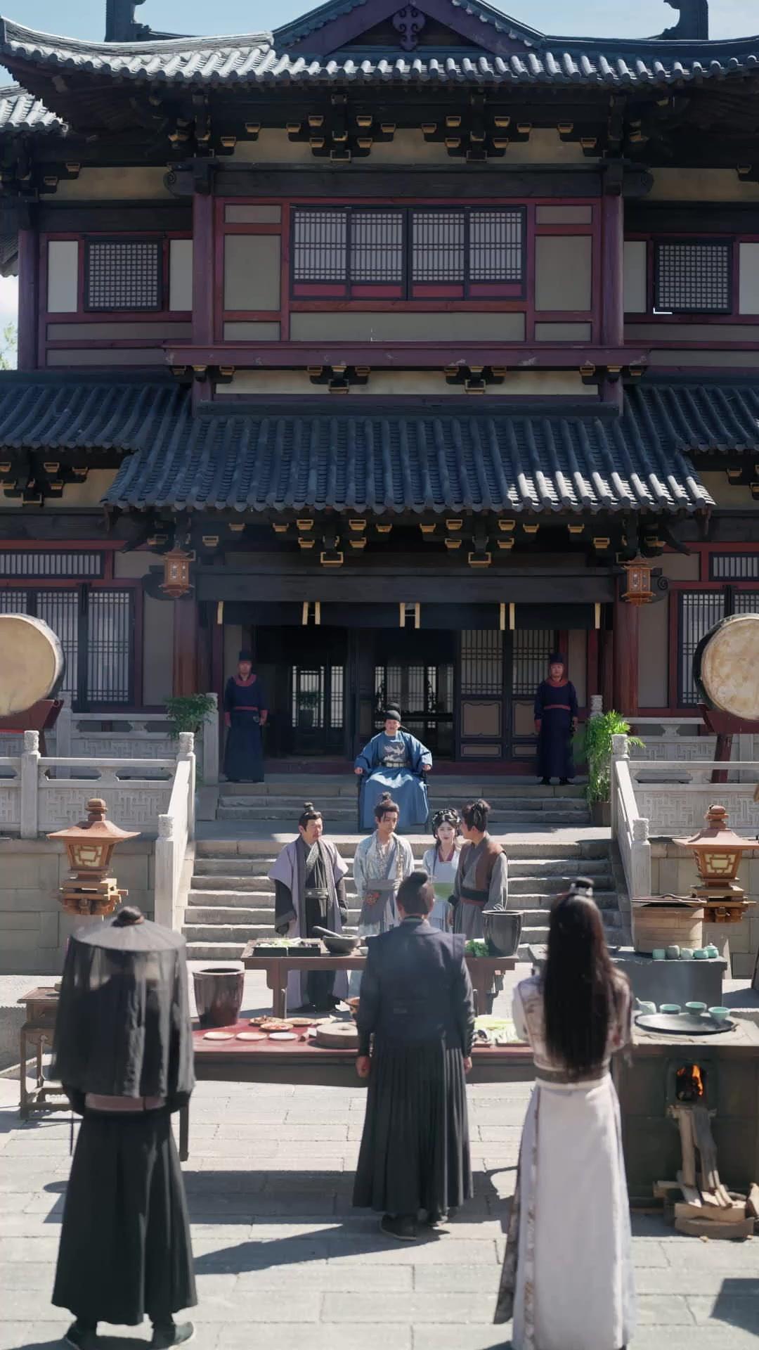 ศึกครัวสะท้านวังหลวง