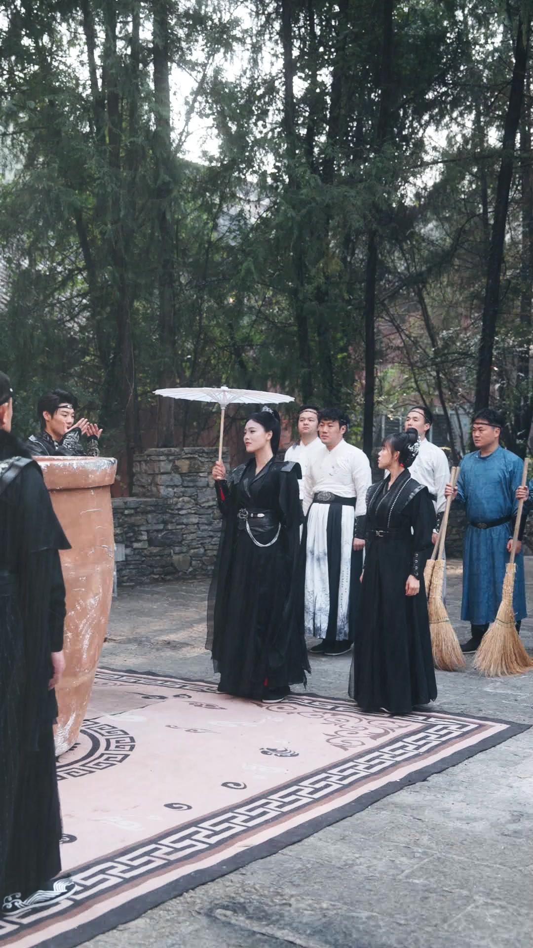 Penyamaran Ahli Pedang