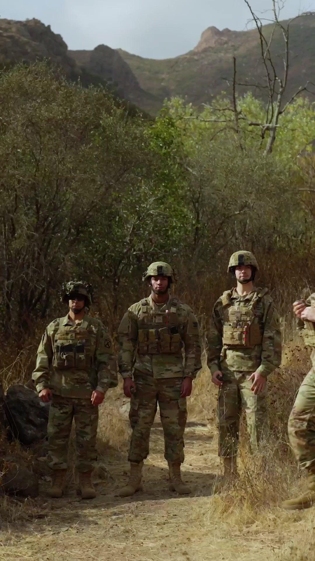 The officer fell for me